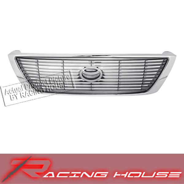 95 96 97 toyota avalon chrome front grille grill assembly new replacement parts