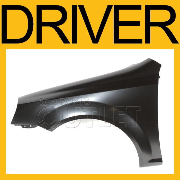 2004-2008 suzuki forenza driver side front fender primered steel sedan wagon lh