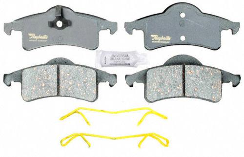 Raybestos atd791c brake pad or shoe, rear-advanced technology brake pad