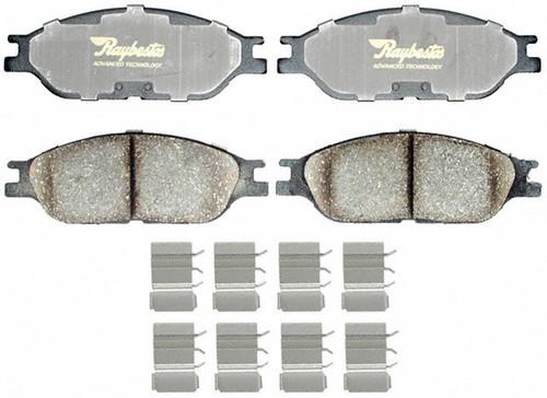 Raybestos atd803c brake pad or shoe, front-advanced technology brake pad