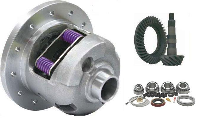 Yukon 30 spl duragrip posi package10 bolt gm 8.5 4.56 gear set master brng kit