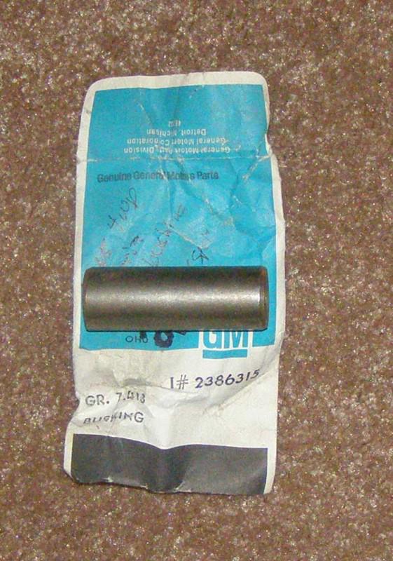 1960-1965 chevrolet k-10 or k-20 front leaf spring bushing gm#2386315