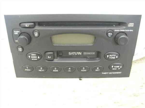 03 ion vue cd single disc cassette player radio up0 oem