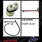 Centric parts 116.37021 brake disc pad sensor wire, front