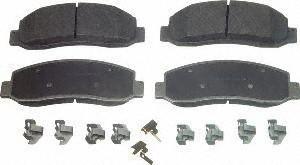 Nib wagner mx1069 disc brake pad ford f-250