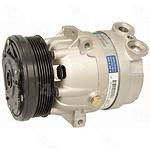 Four seasons 68290 new compressor and clutch