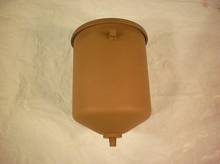 Oil filter housing, early type,  mb or  gpw,  wwii, jeeps,  original equipment