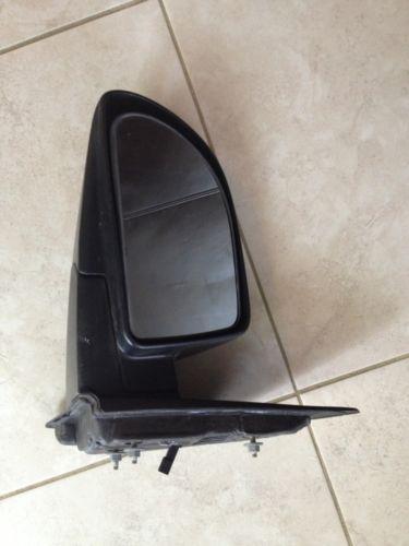 2004-2007 saturn vue left side view mirror  04,05,06,07 black