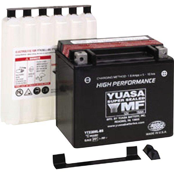 Yuasa high performance maintenance free battery ytx14h-bs