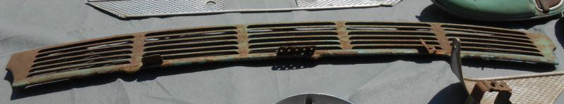 1955 chevrolet 210 bel air chevy car cowl vent wiper panel original patina