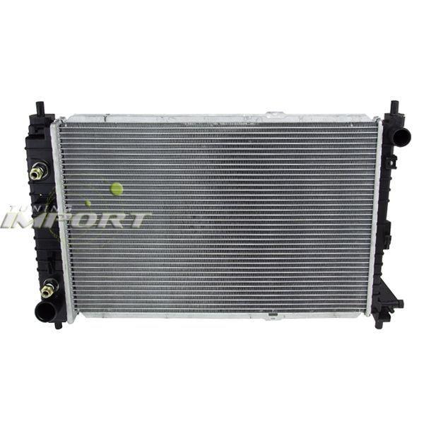 1997 2004 ford mustang 4.6l v8 a/t aluminum core radiator replacement assembly