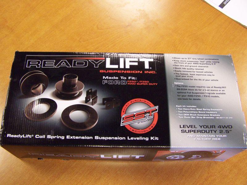 Readylift leveling kit 66-2095 ford f250 f350 2005-2010 4wd 2.5" new in box!!