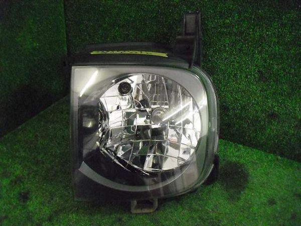 Nissan cube 2003 left head light assembly [7810900]