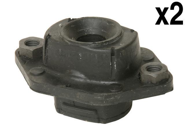 Bmw (2006+) strut mount rear lower (x2) uro parts shock absorber bushing bracket