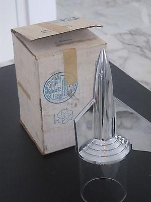 1957 chevy belair hood ornament  / original box  never used /mint