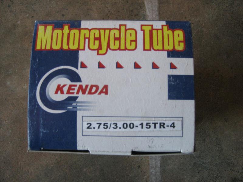 New kenda 2.75/3.00 - 15tr-4 motorcycle tube