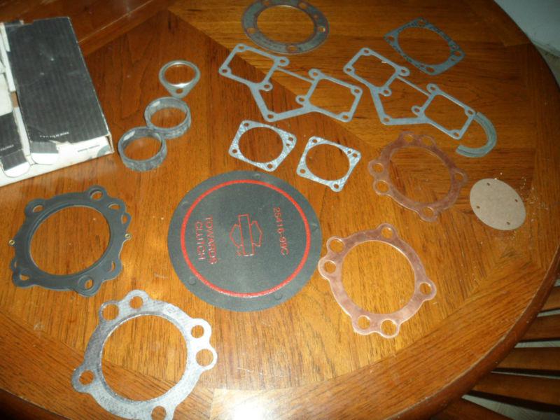  harley-davidson gaskets 1966-83 shovelheads