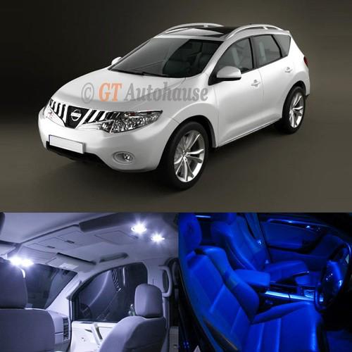 2009 - 2013 nissan murano led  9-light  full interior lights package deal