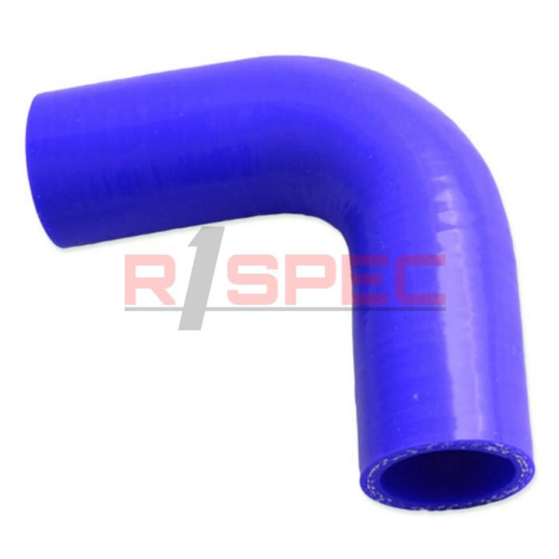 Universal blue 1.25'' 3 ply 90 degree elbow silicone hose coupler 32mm turbo bl