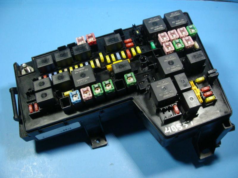 Purchase 07 08 Dodge Dakota Power Distribution Fuse ... 08 dodge dakota fuse box 