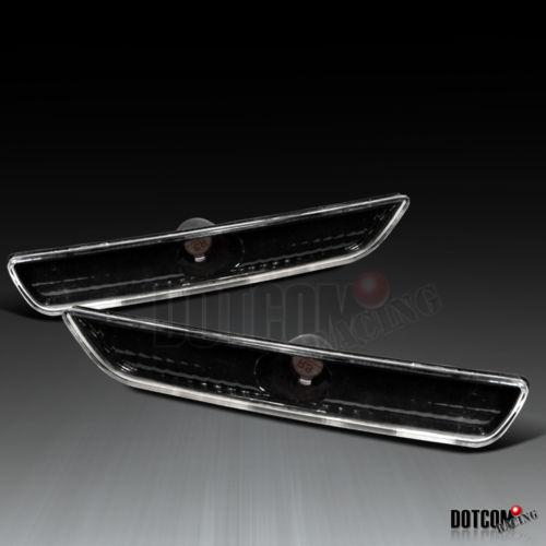 2010-2013 ford mustang black parking signal bumper lights