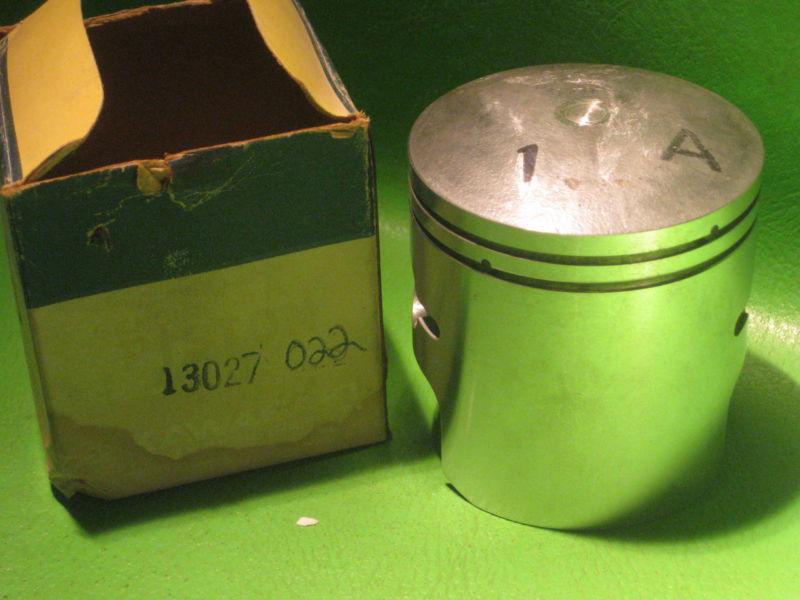 Kawasaki f3 175cc 1968-70 bushwhacker piston 1.00mm over size oem #13027-022