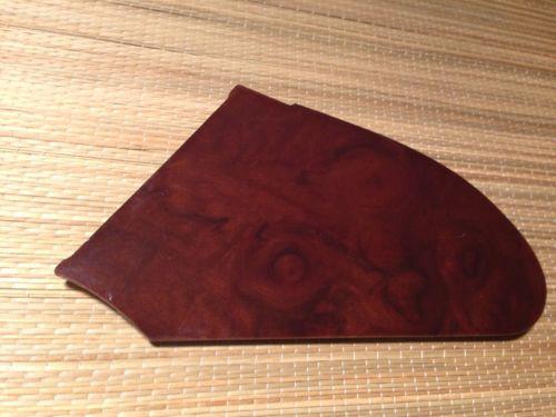 Mercedes w140 s500 s420 s320 oem left rear driver door panel wood trim cover