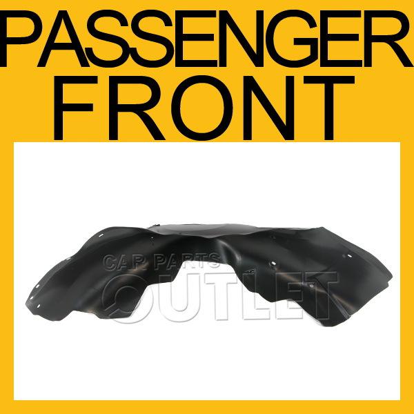 07-10 new silverado 1500 splash shield gm1249183 fender liner 09-11 hybrid right