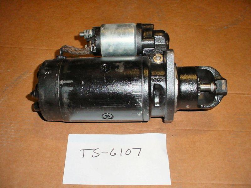 Volvo truck 1986-1997 starter 12v, cw,9 teeth  (bosch system) 5.5l engine