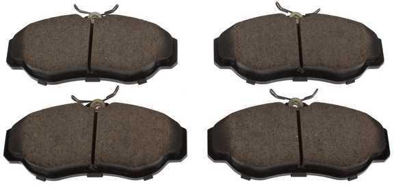 Altrom imports atm d985b - brake pads - front, ceramic