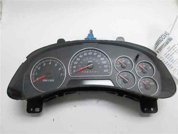 06 07 gmc envoy speedometer speedo oem