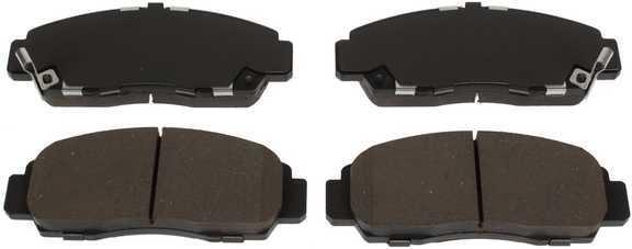 Altrom imports atm d896n - brake pads - front, ceramic