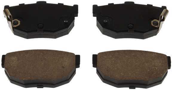 Altrom imports atm d798v - brake pads - rear, carbon ceramic