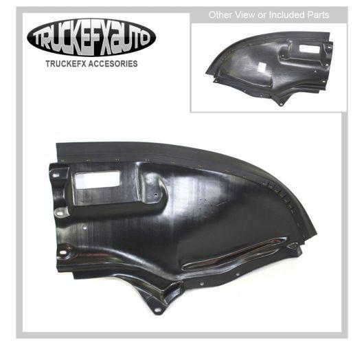 New front right side engine splash shield mercedes s class passenger rh hand