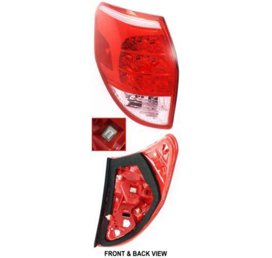 New tail light taillight taillamp brakelight lamp driver left side lh hand rav4