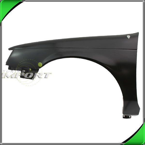 89 90 91 ford taurus primered black driver left side fender replacement