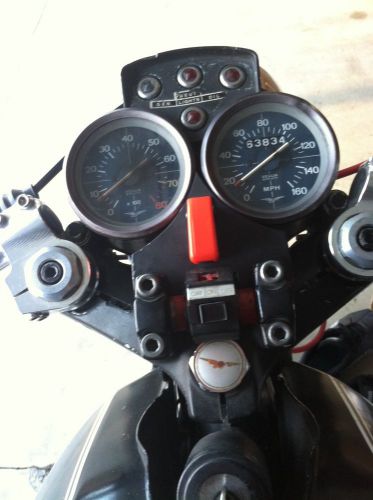 Moto guzzi veglia rubber gauge bezel cover