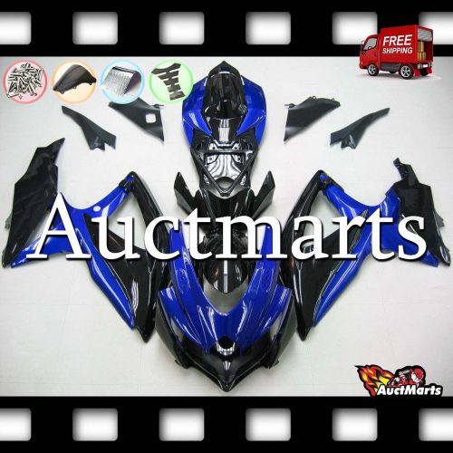 For suzuki gsxr gsx-r 600 750 k8 08 09 10 2008 2009 2010 fairing kit 2j24 gf