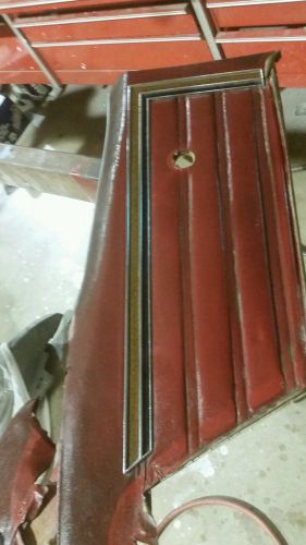 1966 chevy caprice 2 door interior rear side panels