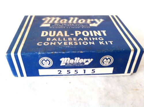 Empty box vintage mallory dual point ball bearing conversion kit