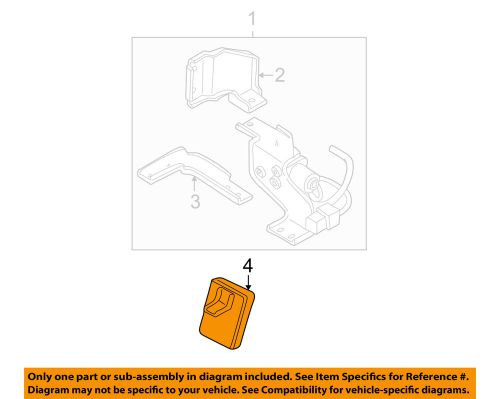 Subaru oem 01-04 outback-cruise control module 87022ae13a