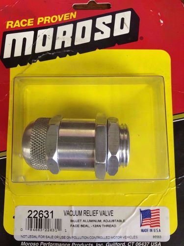 Moroso vacuum relief valve 22631