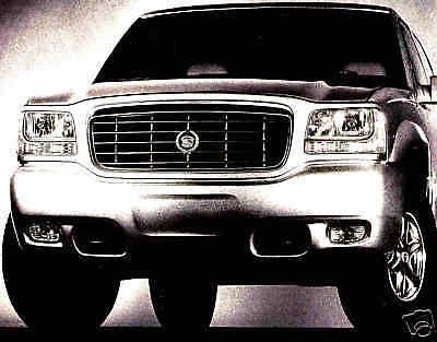 2000 cadillac brochure -seville-eldorado-escalade-catera-deville