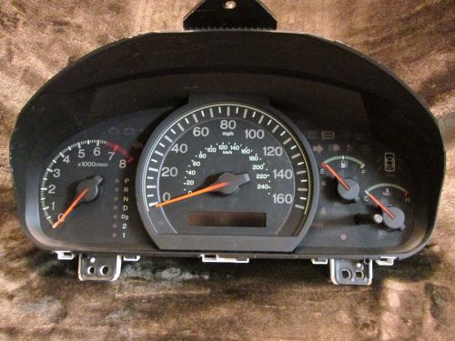 2003-2007 honda accord 2dr speedometer instrument cluster v6 - free shipping!!