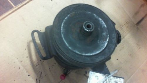 92 93 94 95 chevy 3500 pickup power steering pump 8831