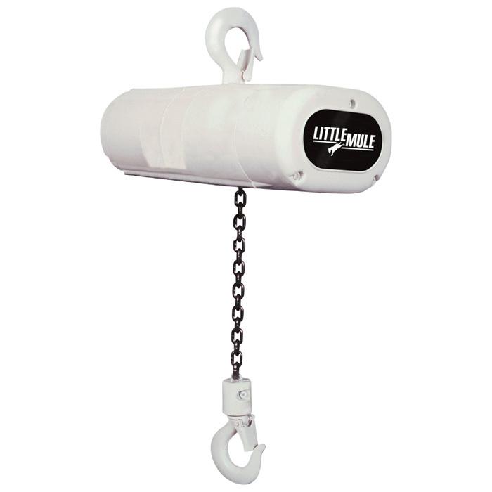 Little mule electric chain hoist-1/2 ton #15112w