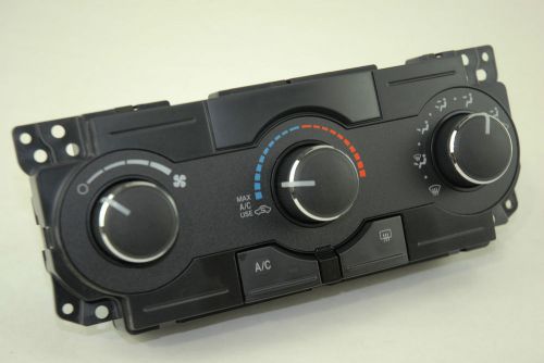 Grand cherokee air condition &amp; heater control mopar 55111009ao commander 05-07