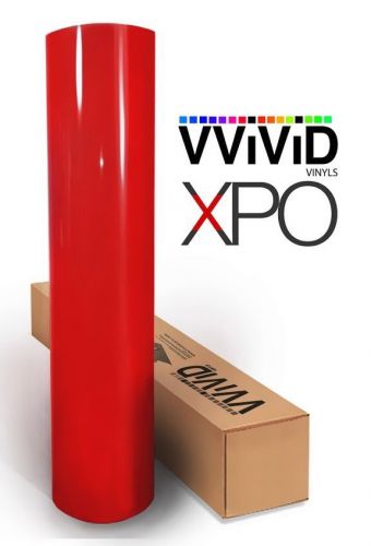 Xpo gloss blood red sample 2&#039;&#039; x 4&#039;&#039; car wrap roll vinyl sticker v4