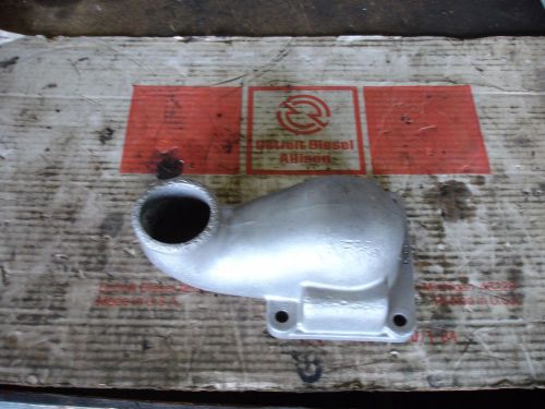 Inline 71 detroit diesel, heat exchanger/thermostat housing elbow,part # 5182800