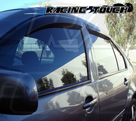 Window visors rain guard 4pc deflector ford fusion 06 07 08 09 10 11 12 s se sel